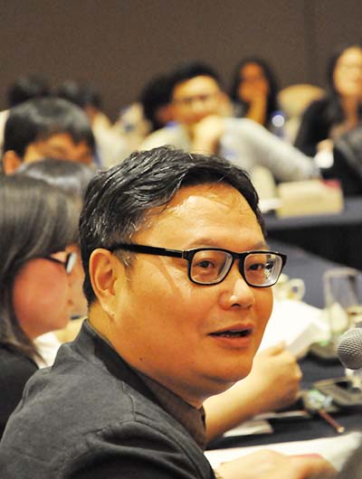 華東師大中文系教授、博士生導(dǎo)師:羅崗
